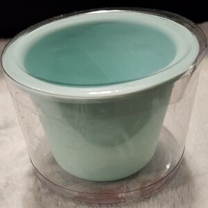 New in Package - Teal Silicone Divider Cup for Mason Jars, Food Safe, BPA Free